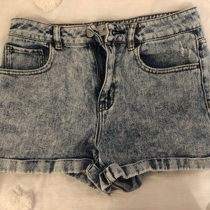 PacSun Jean Shorts